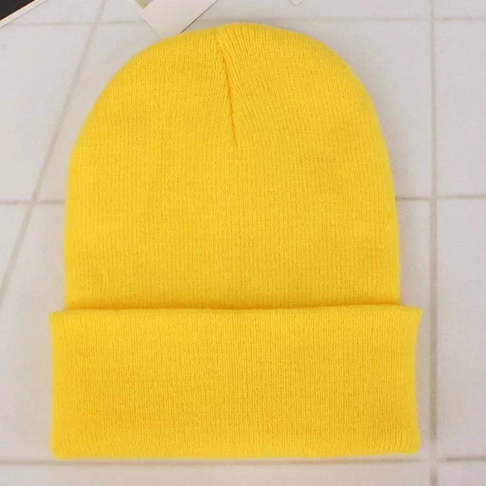 2/$30 YELLOW Unisex Beanie OS
